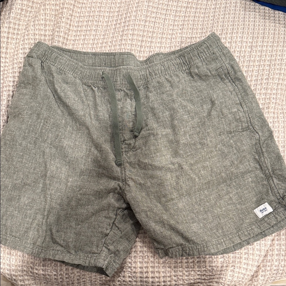 Katin Men’s Casual Shorts - XL Green